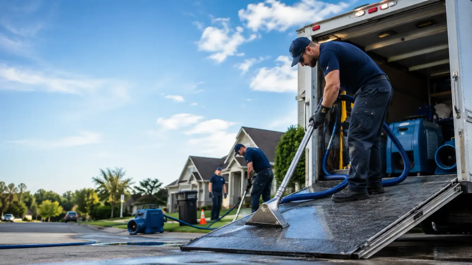 Emergency Water Removal in Lansford, PA near me